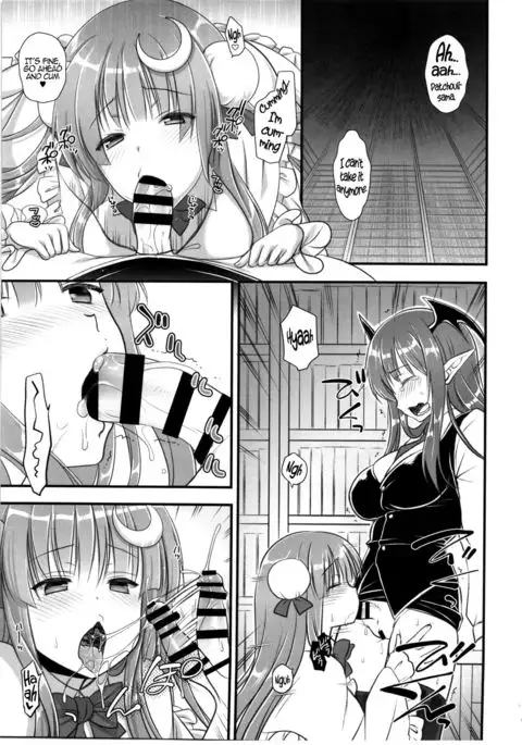 Fuwa Fuwa Patchouli-sama {Hennojin}