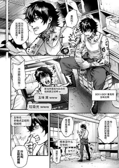 BOY x BOY IDOL COLLECTION!