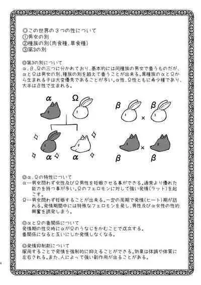 Usagi Reijou to Ookami Reisoku