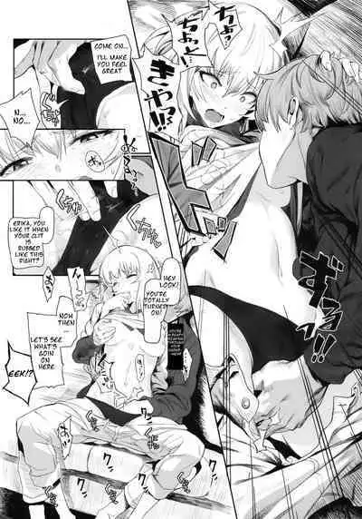 (C92) [SHIOHAMA (Hankotsu MAX)] ERIKA (Girls und Panzer) [English] [Onashi]