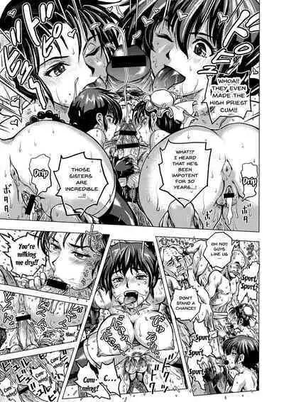 Hikoushiki Heroine Zukan | Informal Heroine Gangbang Ch.1-8