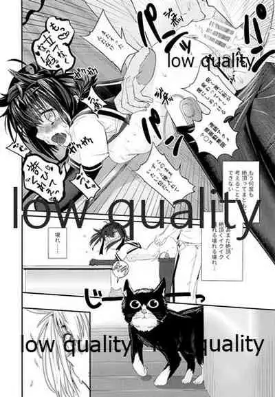 (C96) [TEA BULLET (Urakami Sosogi)] cat teaser (Kantai Collection -KanColle-)