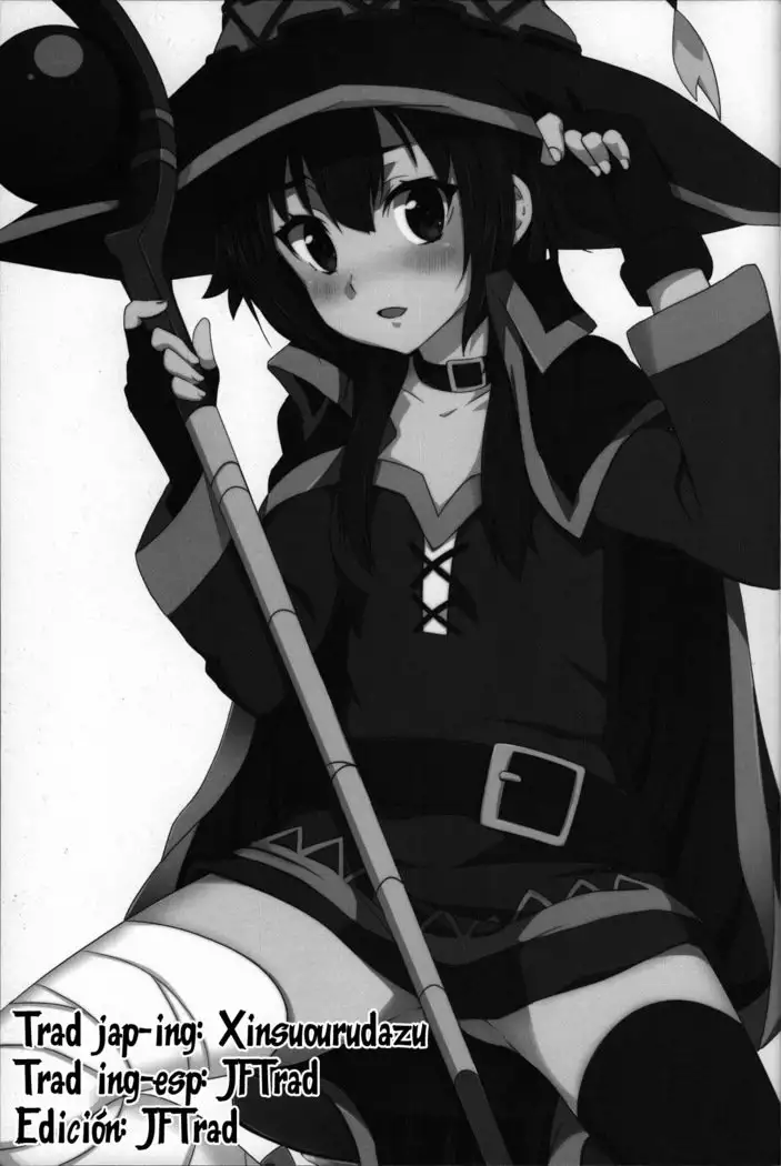 ¡Bendiciendo a Megumin con una Magnífica Explosión!