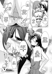 (Reitaisai 7) [Water Drop (MA-SA)] Service Time (Touhou Project) [English] [SMDC]