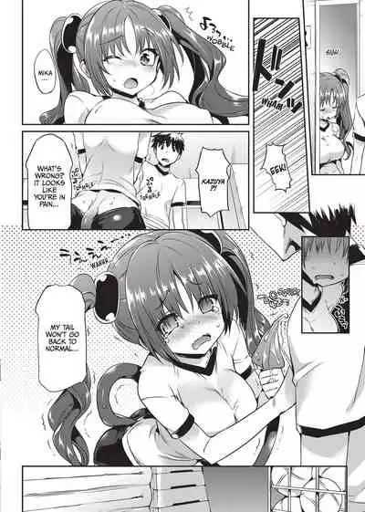 [Hisasi] Koakuma Kanojo | Cute Devil Girlfriend [English] [Project-H] [Decensored] [Digital]