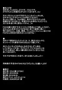 [HTSK (Rihito Akane)] HTSK8 (Fate/Grand Order) [English] [biribiri] [2018-06-20]