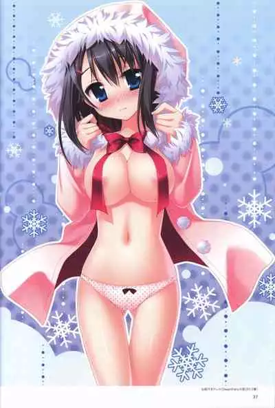 Hatsuyuki Sakura Visual Fanbook