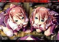 [Liquid (Hikage Eiji)] Saint Dorei Gakuen Visual Fan Book