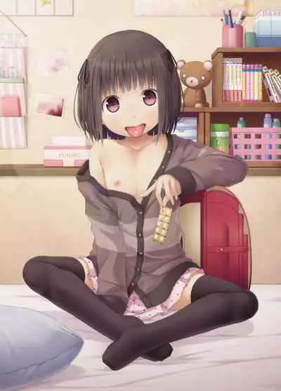 JS wa Hairan Yuuhatsuzai o Tsukatte Lolicon o Honrou suru