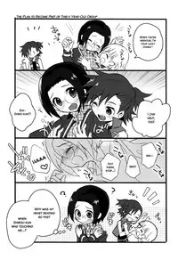 (C86) [88scones (Sakaki Tsui)] Toppatsu! Mofugyu! (THE IDOLM@STER SideM) [English] {Shotachan}
