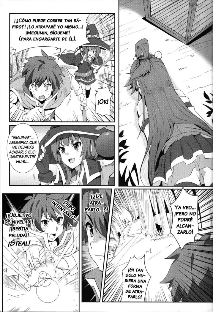 ¡Bendiciendo a Megumin con una Magnífica Explosión!