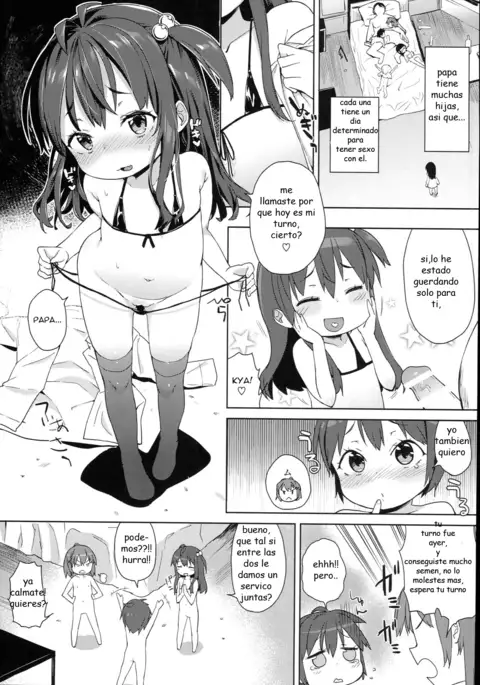 Ironna Ojisan to Yacchauko | La Chica Que Tiene Sexo Con Muchos Hombre