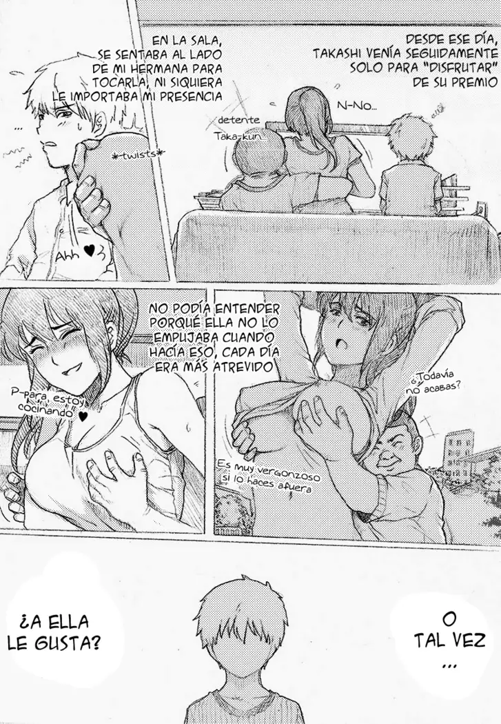 My sister can't be this BITCH - Spanish