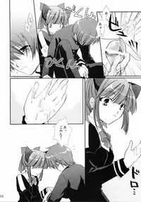 (Mimiket 12) [CHAGASHI SAIBAN (Yamabuki Mook)] Partner (Pastel Chime Continue)