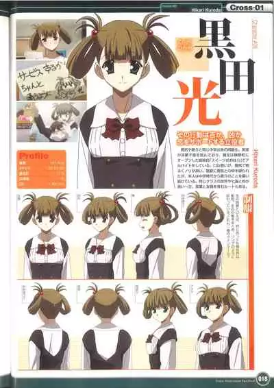 Cross Days Visual Fan Book