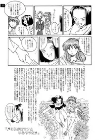 (C72) [Oiwaidou (Iwasaki Tatsuya)] Zense Ki no Evangerikosan (Kouhen) (Neon Genesis Evangelion)