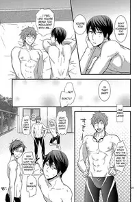 (Renai Shachuation) [brainfreeze (Machizou)] Thicky Cutie! (Free!) [Englsih] [Moy Moe Scans]