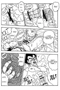 [Hime Wanko (Azusa)] San!!! | Three!!! (Dragon Ball Z) [English]