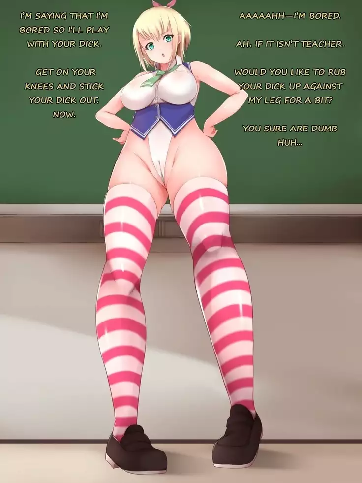 Josei Joui Shakai no Gakkou Seikatsu 3