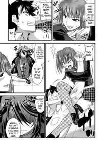[Utamaro] Namaiki Oppai Banchou Ch. 1-5 [English] [Lazarus H]