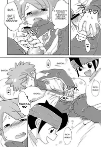 (SUPER19) [LIQUID BERRY REVOLUTION (Ashita)] SWEET ROOM (Inazuma Eleven) [English] {Shotachan}