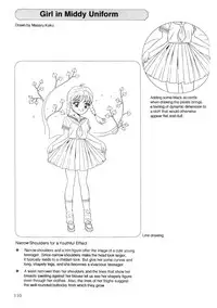 Hikaru Hayashi - Techniques For Drawing Female Manga Characters