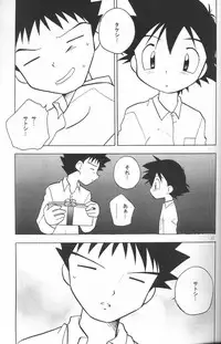 (C65) [Kurikomi (Adachi Himiko)] Golden Smile (Pokémon)