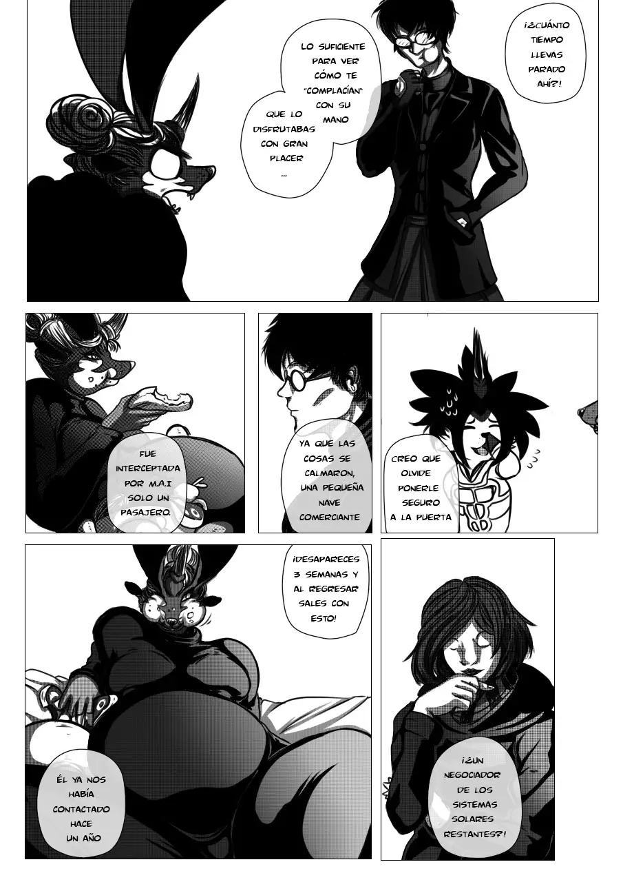 Sweet Mother Sweet Queen Capitulo 4 PT1-