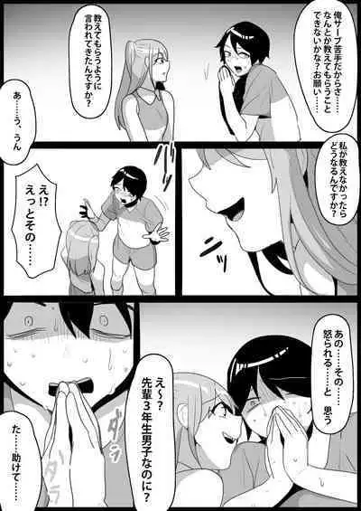 Toshishita no Onnanoko ni Ijimerareru Tennis-bu 1~4 Soushuuhen