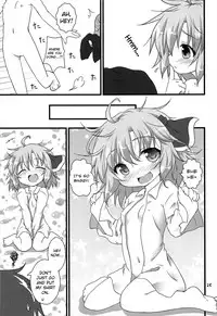 (C81) [Gainamon (Natsu no Koucha)] Nichijou Seikatsu -Ni- (Touhou Project) [English] {biribiri}