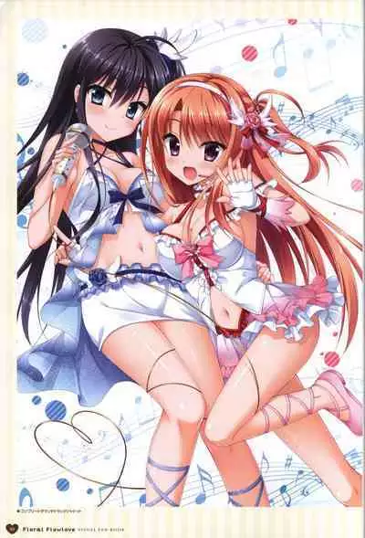 Floral Flowlove Visual Fanbook