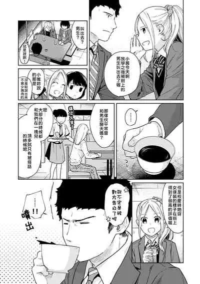 1LDK+JK Ikinari Doukyo? Micchaku!? Hatsu Ecchi!!? | 1LDK+JK 突然間展開同居？ 極度貼近！？初體驗！？ Ch. 18-21