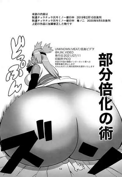 Akimichi Chocho Tadaima Kunoichi Shugyochu Maki no Awase