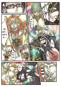 [Under Control] Lollipop (Bayonetta) [English] {bfrost} (Pubic hair)