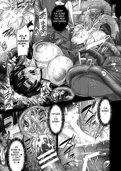 [Abe Inori] Suichuu Sange (2D Dream Magazine 2014-10 Vol. 78) [English] [Digital]