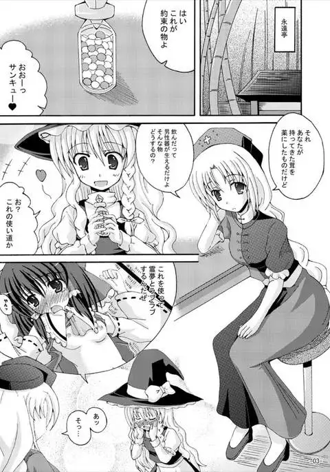 Touhou Yumemonogatari NI