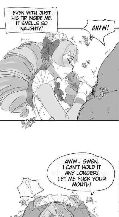 [hudak] Cafe Cuties (League of Legends) [English]