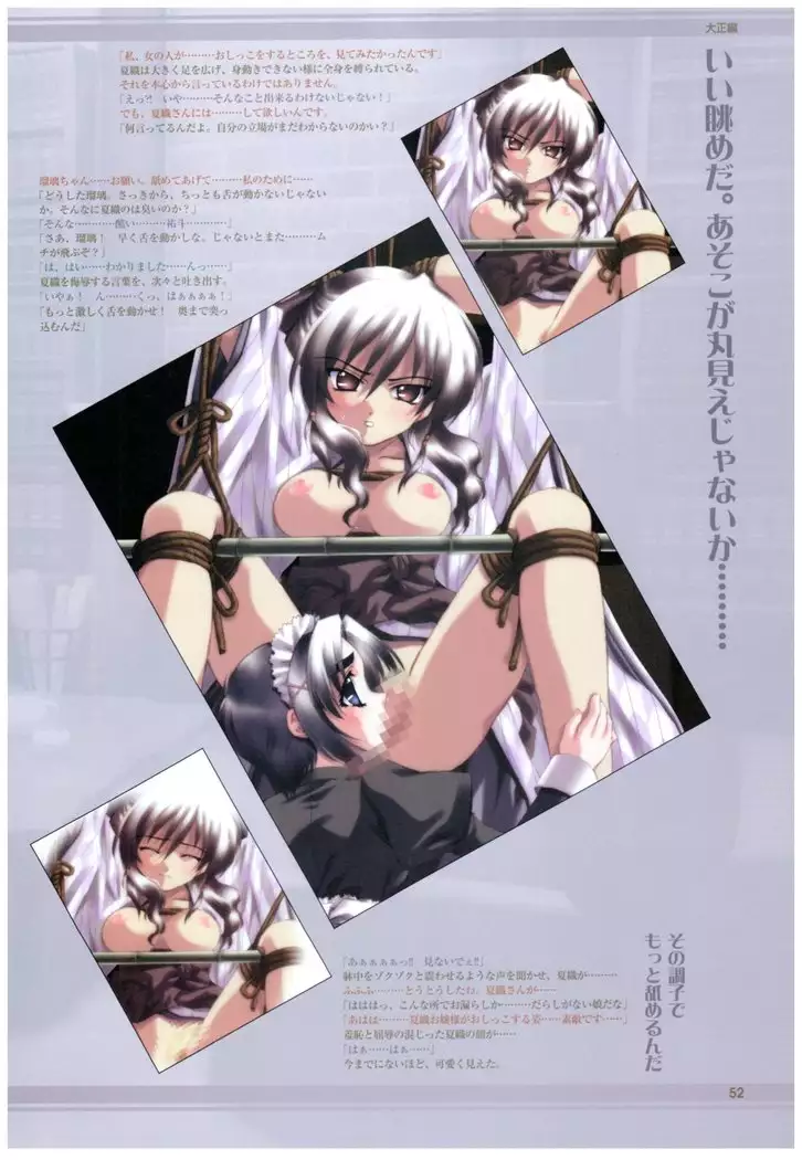 Mi.Da.Ra Cg & Original Picture Illustration Art Book