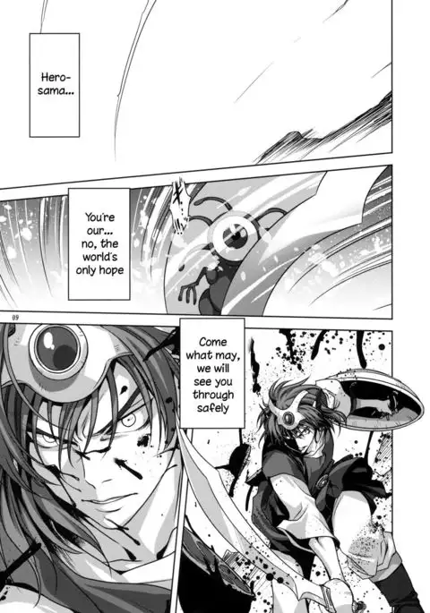 Anata ga Watashi no Yuusha-sama =The Lost Light+TV=