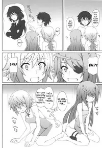 (COMIC1☆5) [i.r.o.Zi (Mutsuki Ginji, Aoi Shinji)] LOVE&3PEACE (IS <Infinite Stratos>) [English] [Kibitou4Life]
