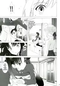 (CR35) [Crazy Clover Club (Shirotsumekusa)] T-MOON COMPLEX 3 (Fate/stay night) [English]