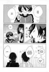 (SPARK10) [Yuuyake Croissant (Inco)] 'Kane-san' Kinshirei!! (Touken Ranbu) [English] [Sei]