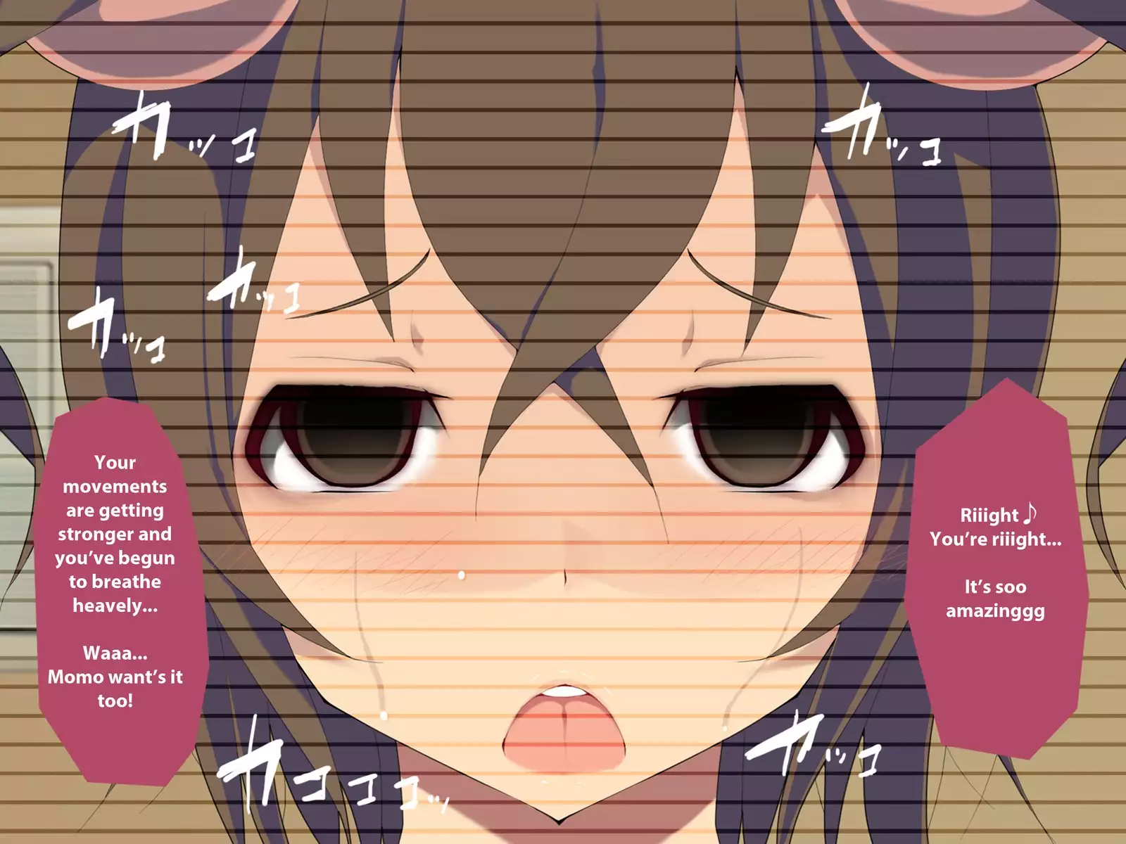 Kyonyuu Musume no Karada o Nottotte Ecchi Zanmai