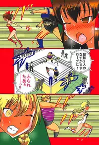 (Reitaisai 15) [Dressblackheulee (BlackBaka)] Touhou Ero ProWres Match (Touhou Project)