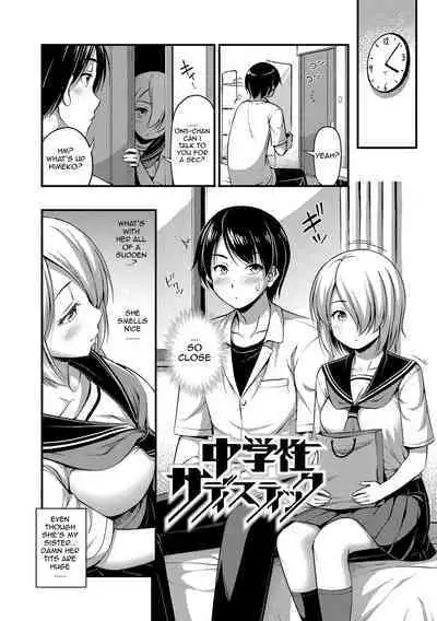 Chuugakusei Sadistic | Sadistic Sex with a Middle Schooler