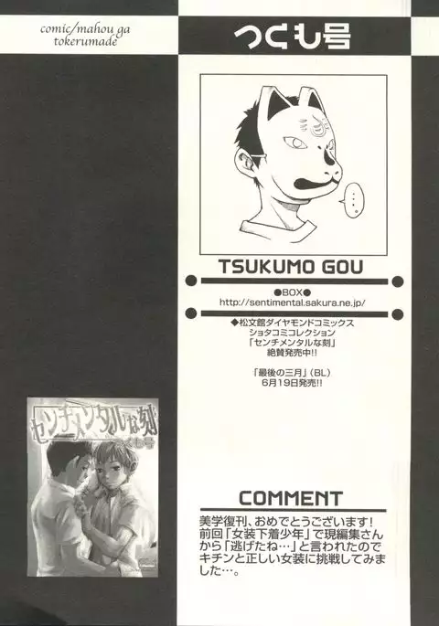 Shounen Ai no Bigaku EX - Josou Shounen -