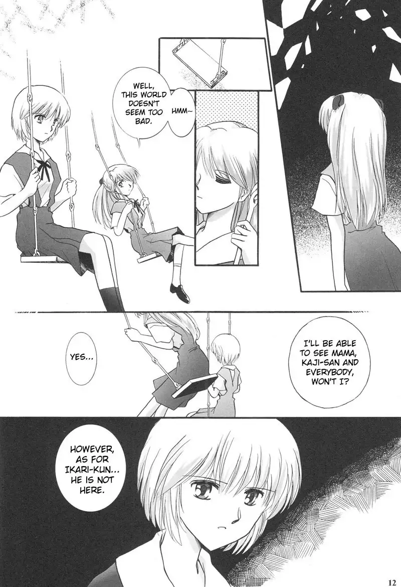 Epilogue of Evangelion Pt1