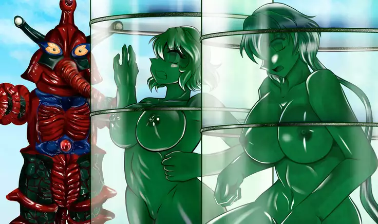 Senki Zenmetsu EP 3: Akatsuki Kirika & Tsukuyomi Shirabe