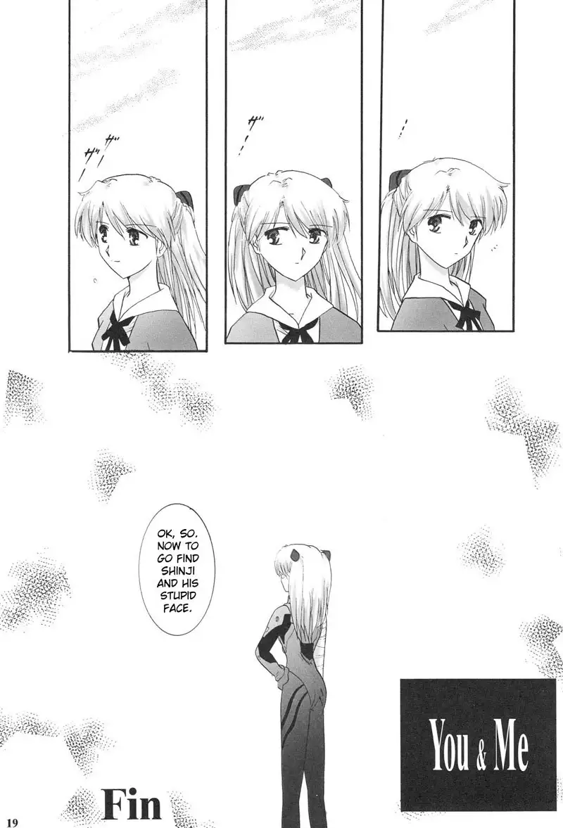 Epilogue of Evangelion Pt1