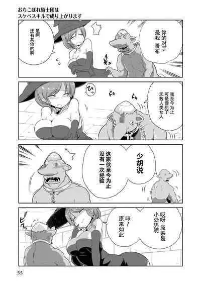 Ochikobore Kishi-dan wa Sukebe Skill de Nariagarimasu | 全是废柴的骑士团用色色的技能走上巅峰